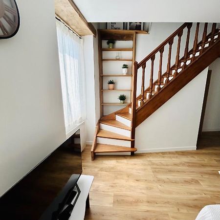 Appartement Cottage Au Coeur De Nemours Exterior foto