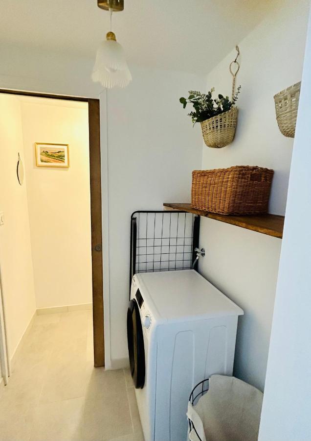 Appartement Cottage Au Coeur De Nemours Exterior foto